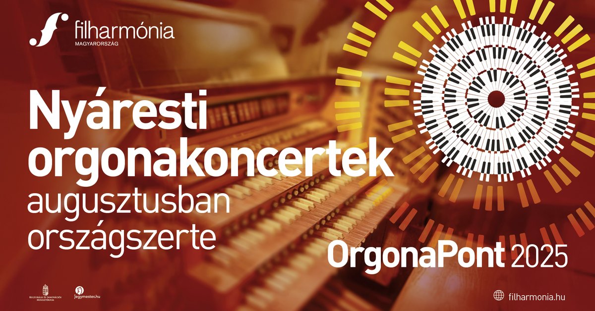 Református templomok is otthont adnak az OrgonaPont zenei sorozatnak