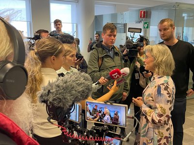 Päivi Räsänen ítélete 2023 november (f.ADF)