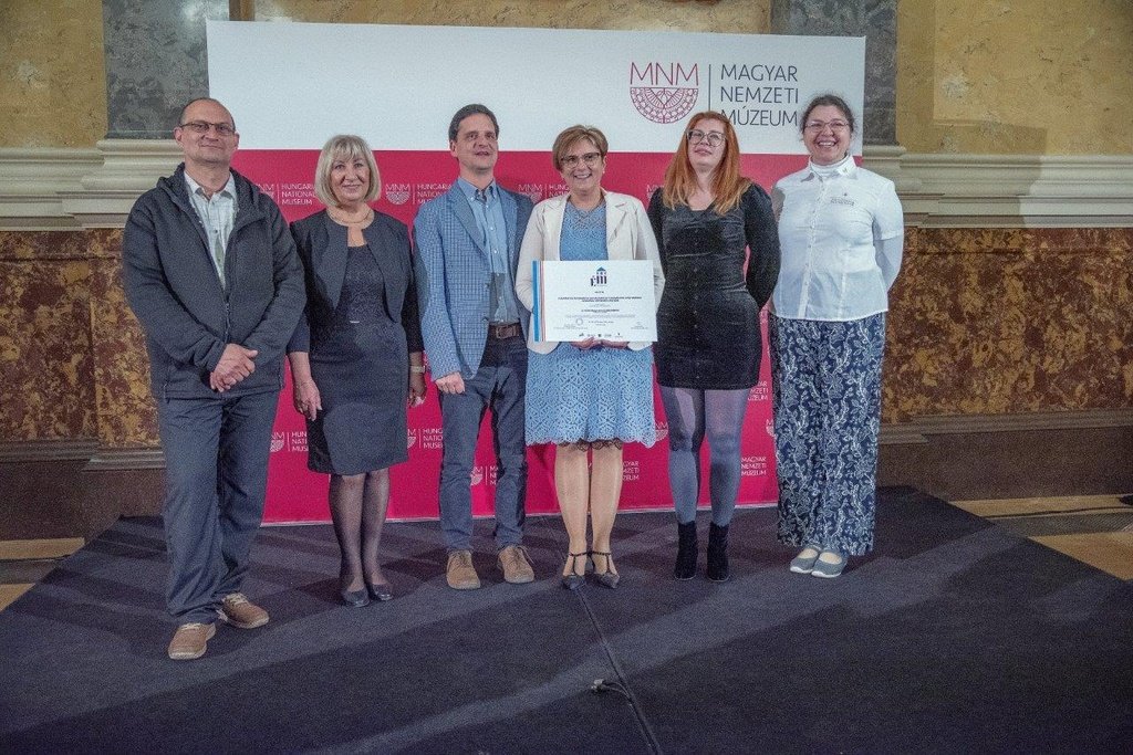 Pannonia Reformata Múzeum ICOM díja