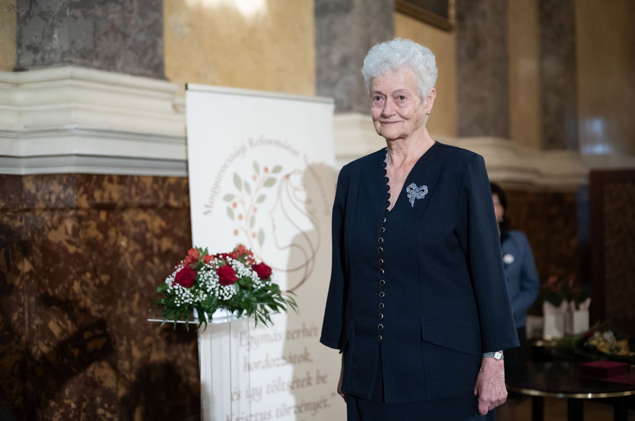 Papp Jánosné Lacza Erzsébet