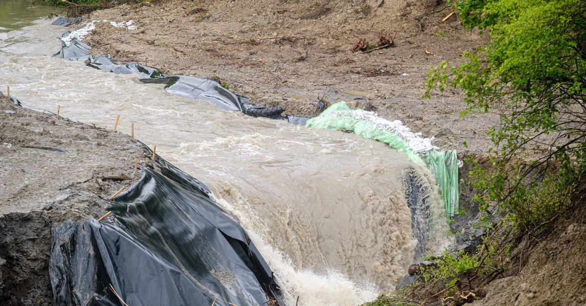 Székelyföldi árvíz: összefogásra, adakozásra biztat Steinbach József püspök