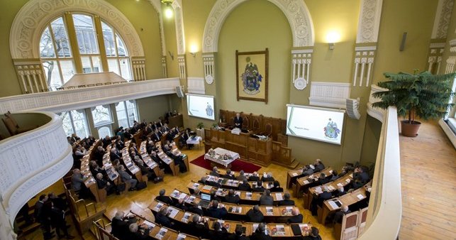 Az egyházi tisztújítás menete