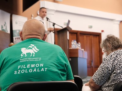 Filemon Szolgálat konferencia 2025 - Forrás: MRSZ