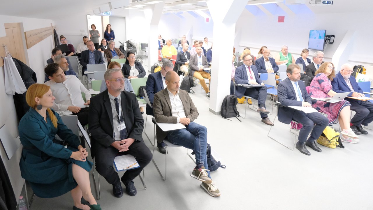 FETE konferencia, Bp, Károli XIII. kerület, 2025. szeptember 25. - Fotó: MRSZ