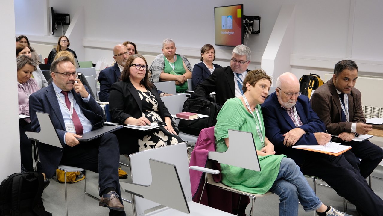 FETE konferencia, Bp, Károli XIII. kerület, 2025. szeptember 25. - Fotó: MRSZ