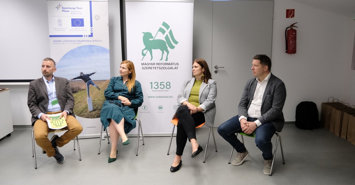 A közösség és a remény a Felzárkózó települések program legfontosabb erőforrásai