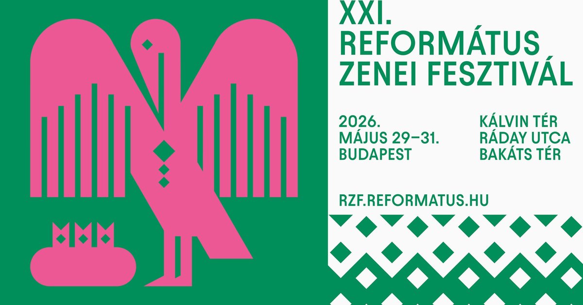 XXI. Református Zenei Fesztivál