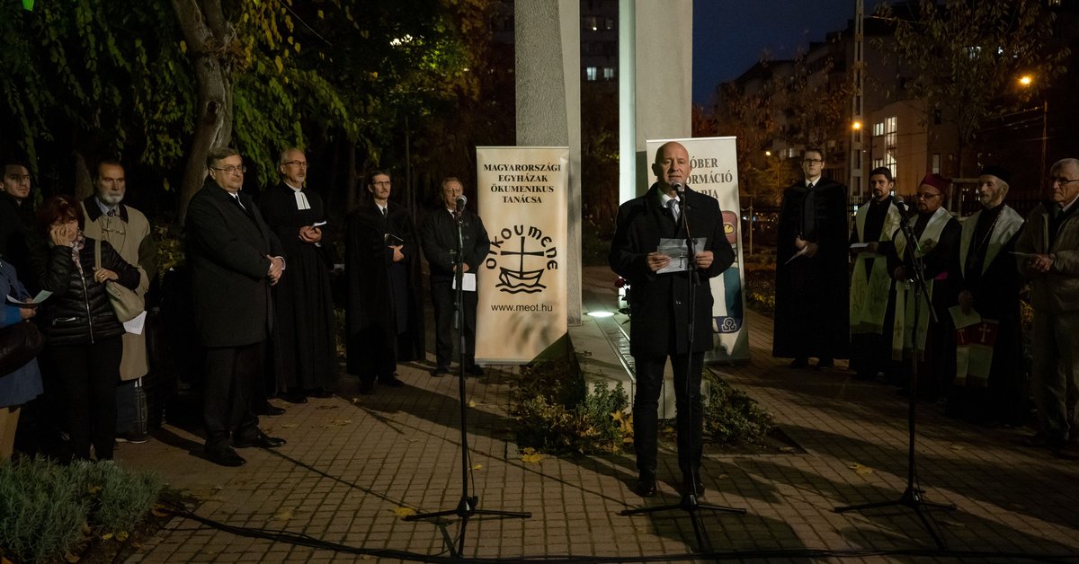 Ökumenikus imaest a reformáció napján