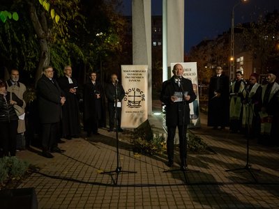 Reformáció emlekpark sl borító