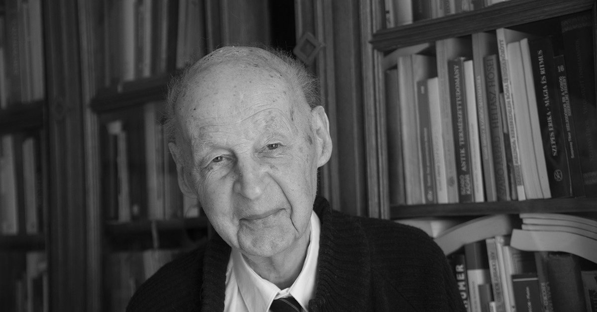 Elhunyt Ritoók Zsigmond akadémikus