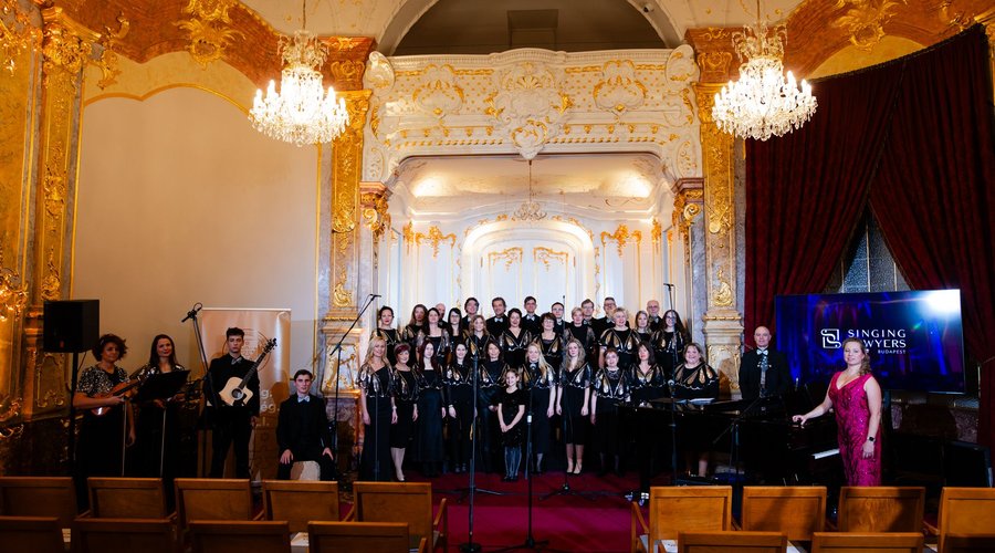 Singing Lawyers kórus Budapest 2025