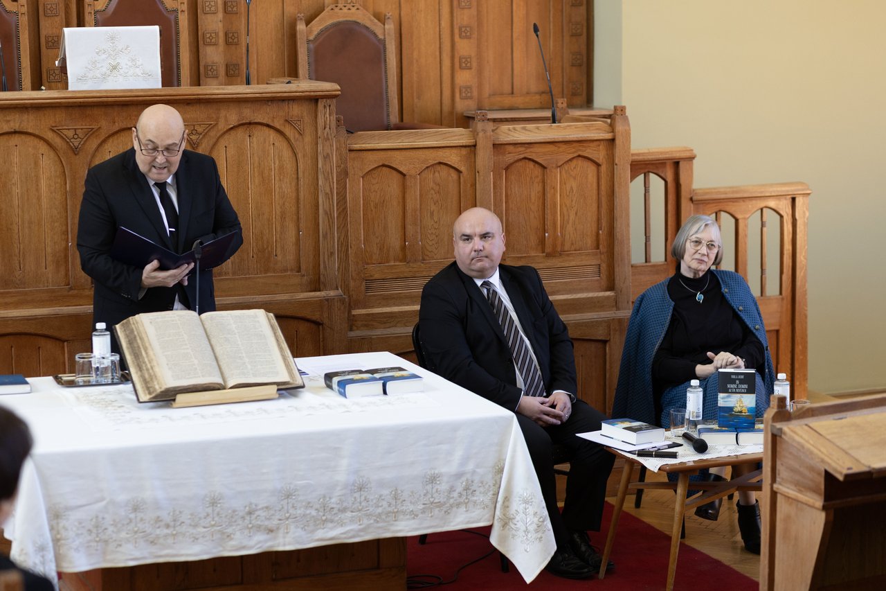 Steinbach József könyvemutató