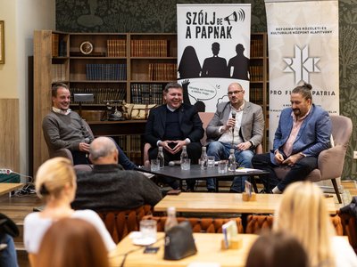 Szólj be a papnak 2026 február 9. borítókép (f.Hurta Hajnalka)