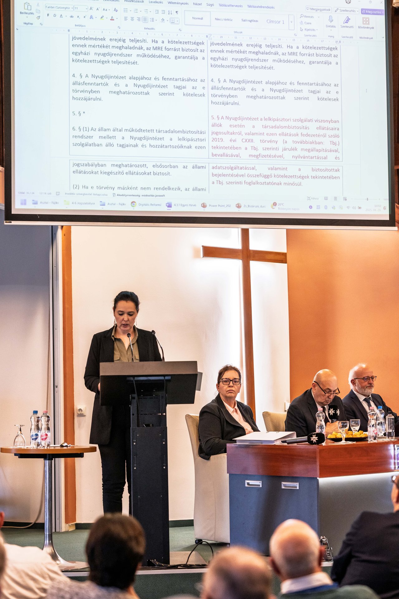 Szólláth Bernadett_Zsinat 2025 Magyaródi Milán