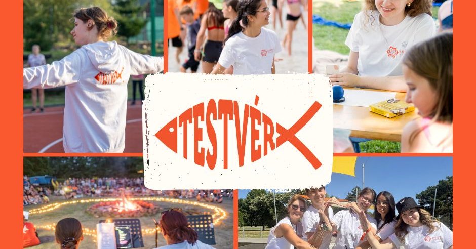 Testvérek toborzása a 2026-os nyári Erzsébet-táborokba
