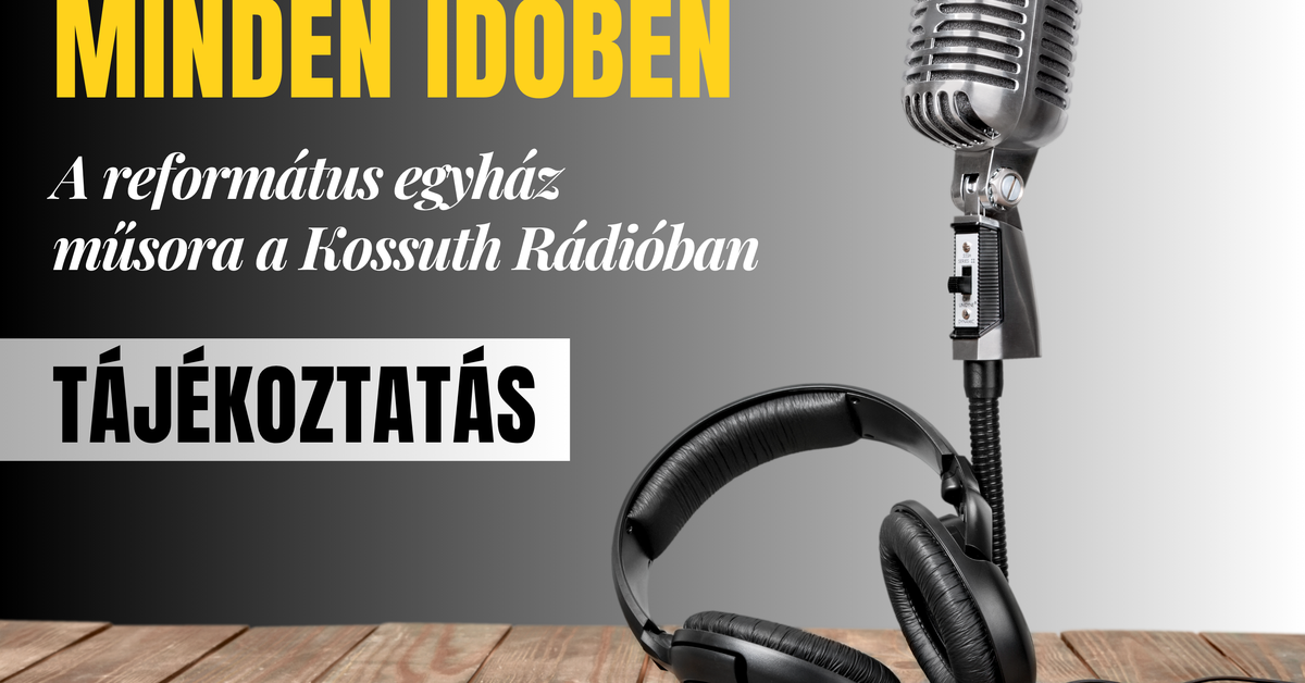 Átmenetileg új helyen és időpontban lesz hallható a Minden időben
