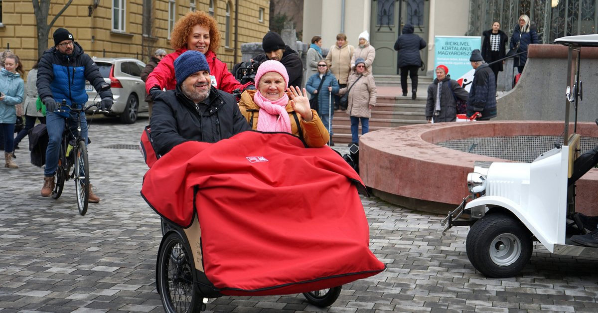 Riksán ülve tehettek adventi körutat a vakmisszió tagjai
