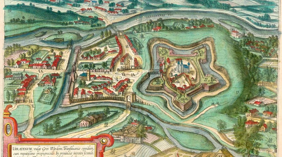 Várad 1617-ben