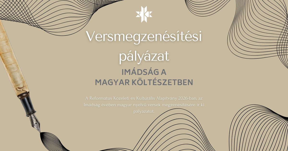 Imádság a magyar költészetben – versmegzenésítési pályázat