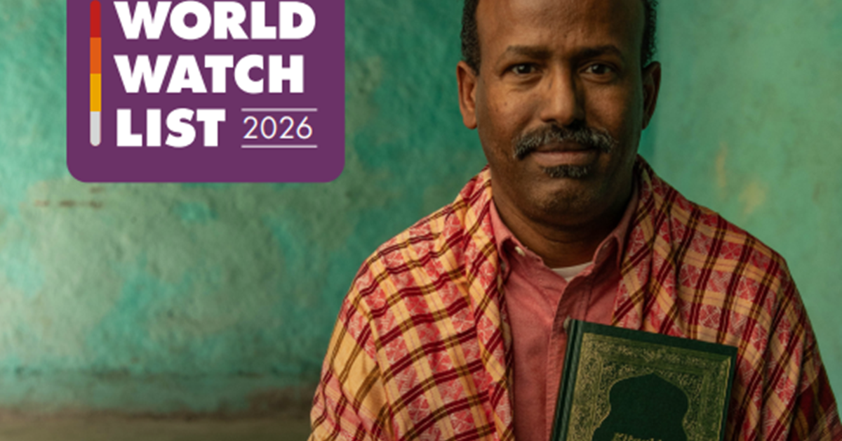 Súlyosbodó keresztyénüldözés világszerte – bemutatták a World Watch List 2026. évi jelentését