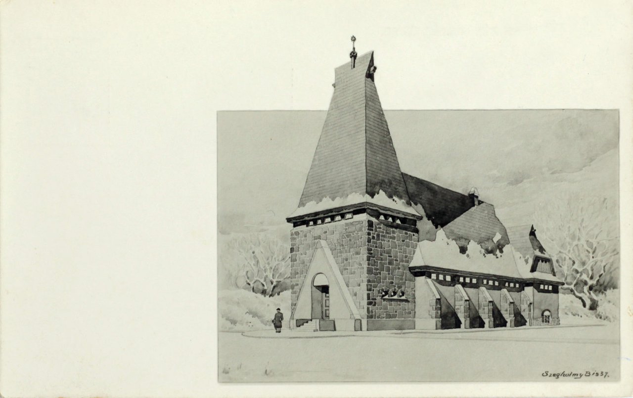 Zalaegerszeg reformatus templom