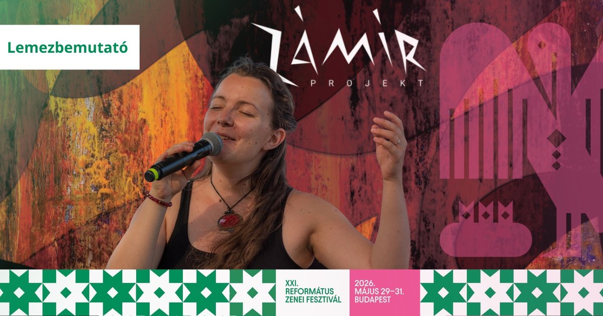 Zenei utazásra hív a Zámír Projekt