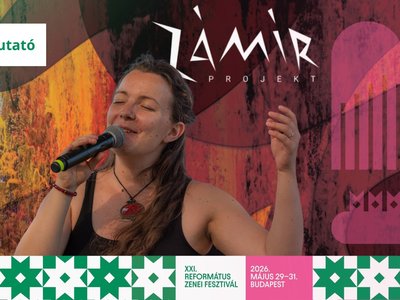 Zámír Projekt lemezbemutató 2026 május