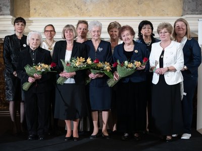 Zsindelyné Tüdős Klára-díjátadó 2025, díjazottak (f.Todoroff Lázár)