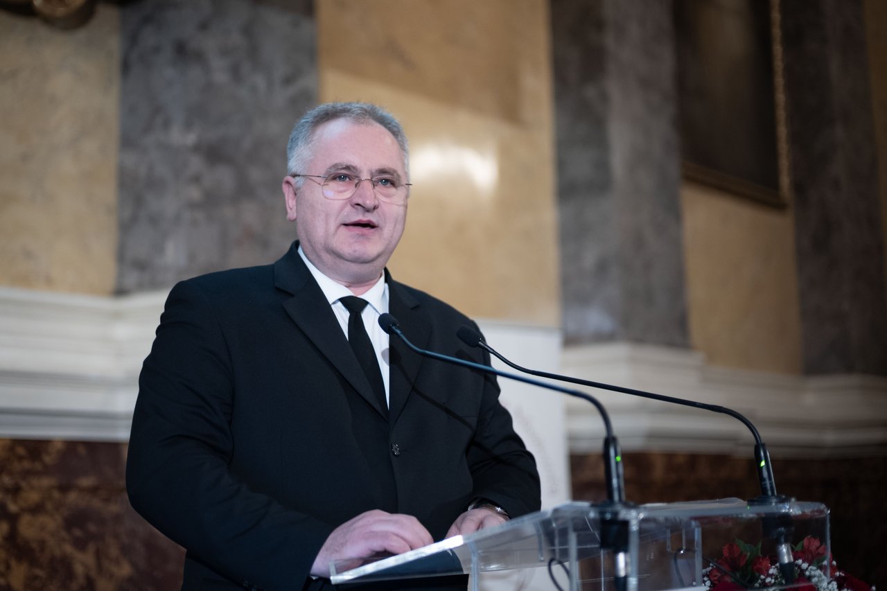 Zsindelyné Tüdős Klára-díjátadó 2025, Harangozó László (f.Todoroff Lázár)