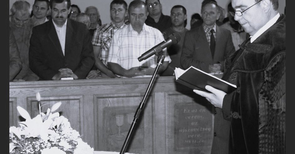 Elhunyt Zsukovszky Miklós, a Beregi Református Egyházmegye volt esperese