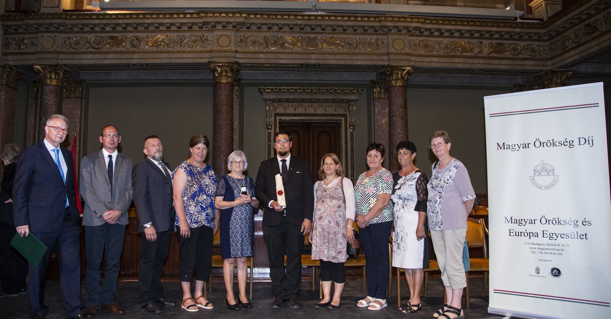Magyar Örökség-díjat kapott a Vizsolyi Református Egyházközség szolgálata és a Vizsolyi Biblia