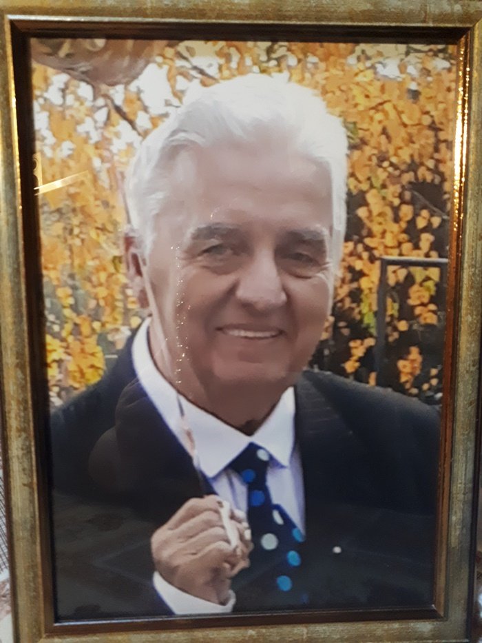 ács ferenc esperes portré