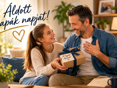 apák napja AI