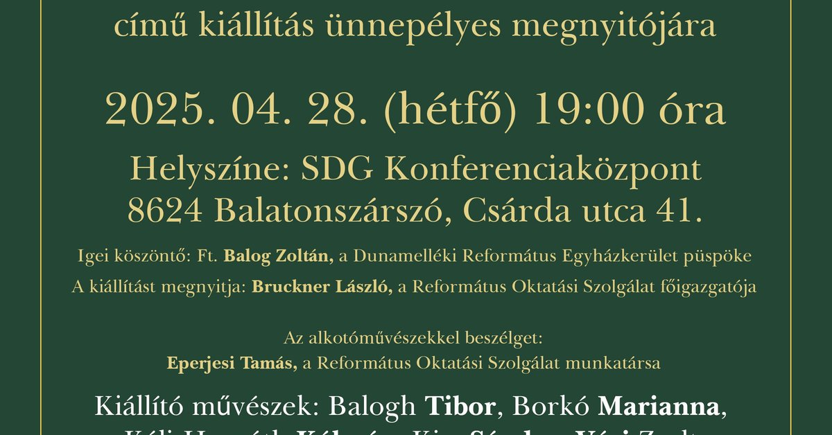 Megnyílt Az árvaság szakralitása című kiállítás