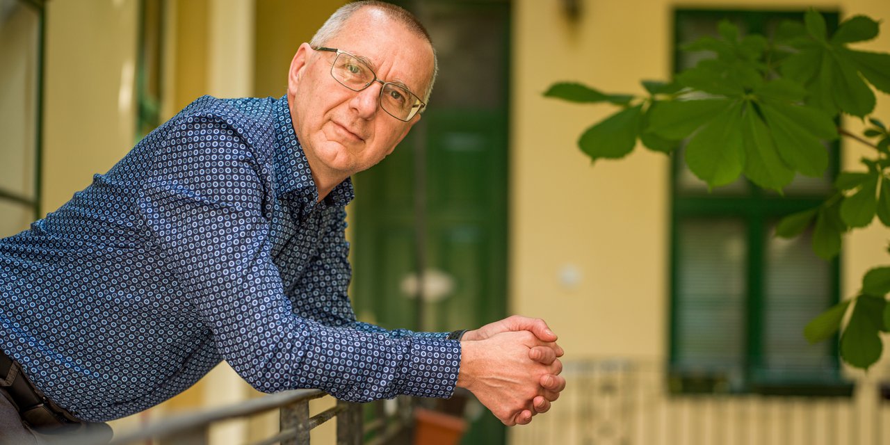 Bor Imre, dunamelléki presbiteri főjegyző, a presbiteri szövetség elnöke