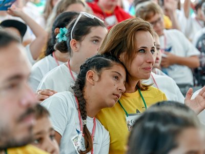 Bárka tábor életkép Bazánth Ivola