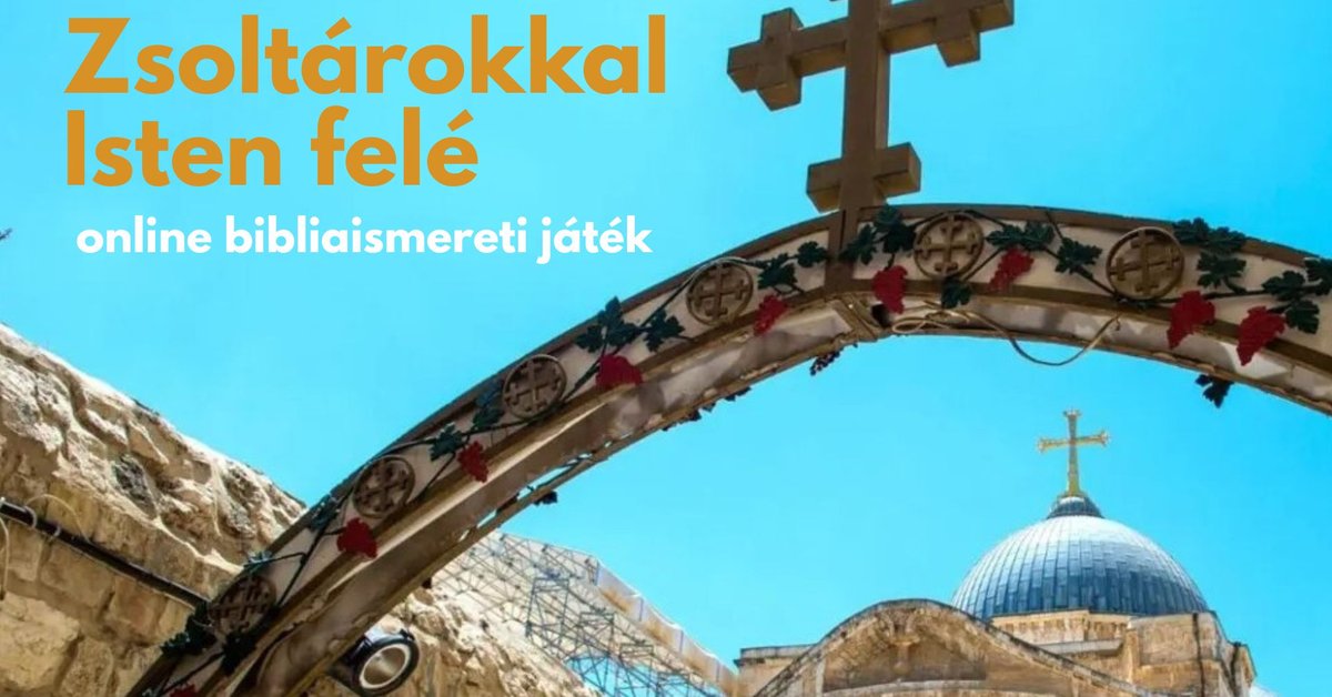 Zsoltárokkal Isten felé címmel online bibliaismereti versenyt hirdet a Bibliatársulat