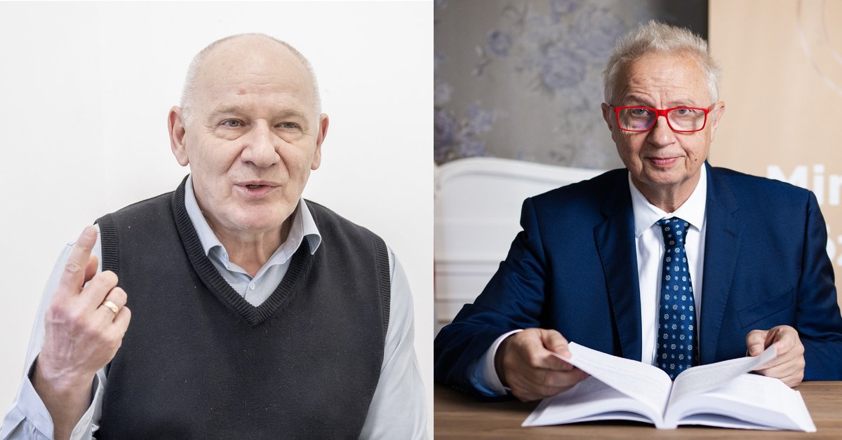 Magyar Corvin-láncot adományoztak Bogárdi Szabó Istvánnak és Trócsányi Lászlónak