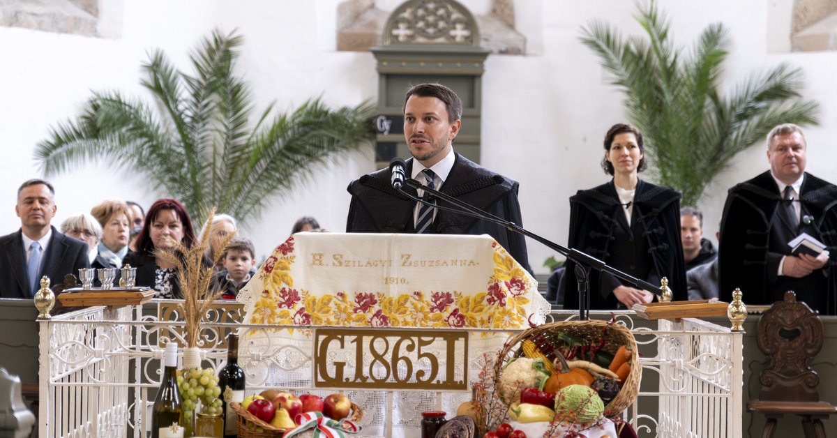 „Amit kaptunk, azt tovább kell adnunk” – közös hálaadás az éves termésért