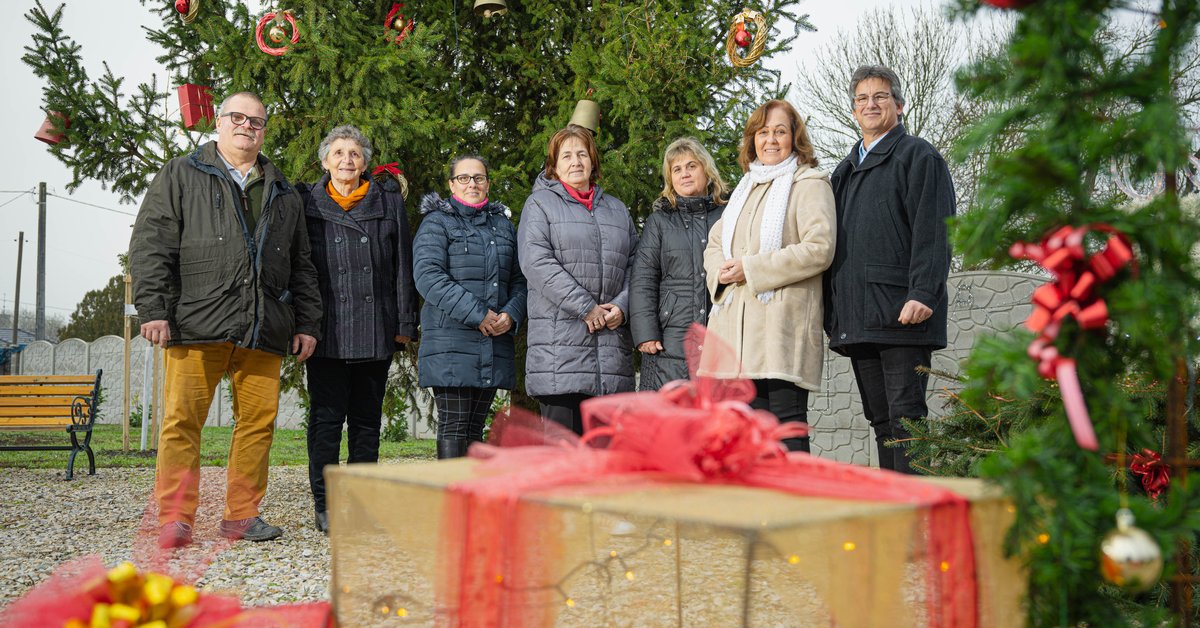 „Legyen mindig ölelés az életünk”