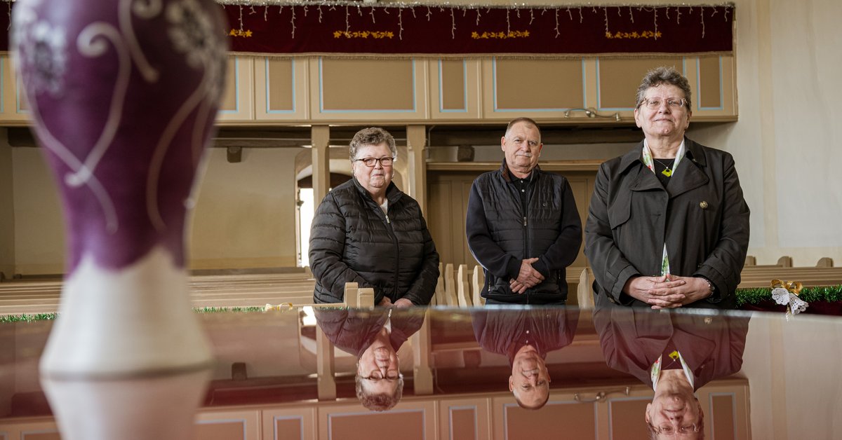 Felsődobsza hangja nagypénteken