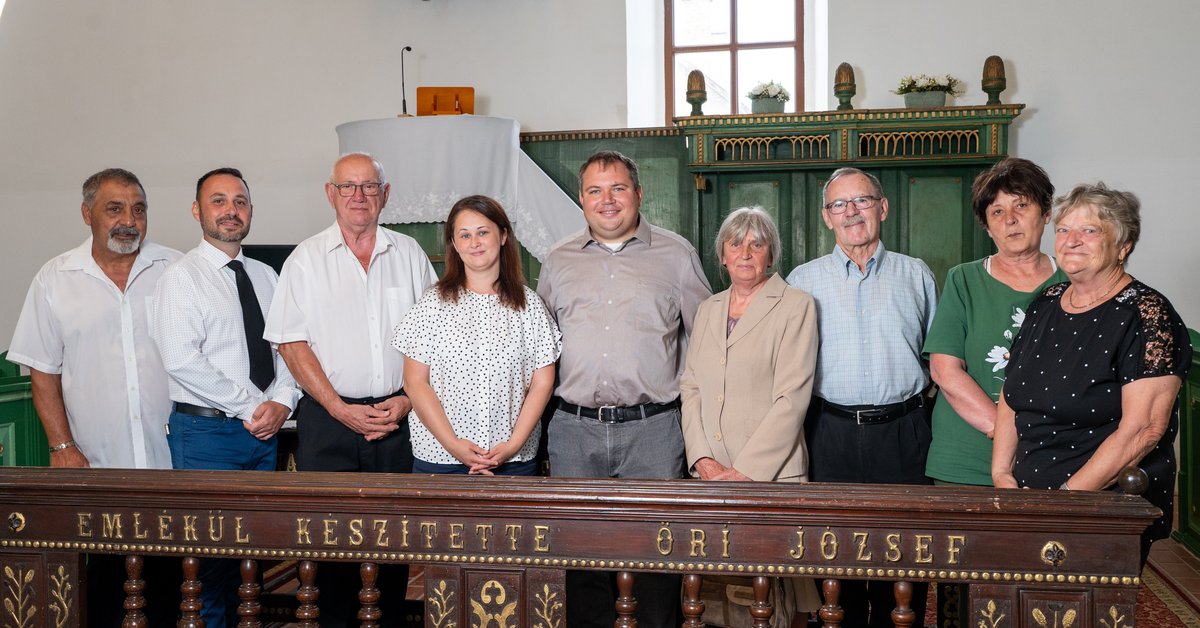 Ahol tudják, hogyan nyílik a templomajtó