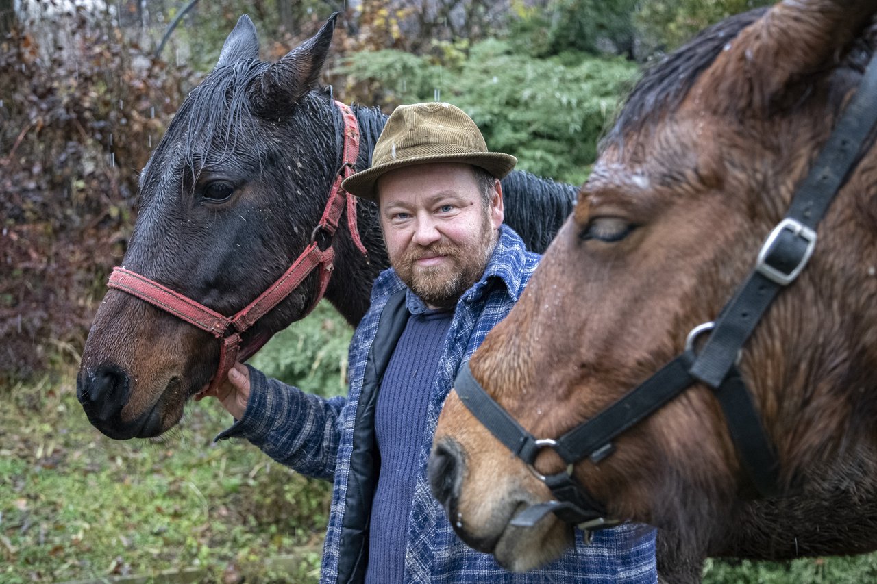 bükkzsérc ferenc józsef lelkipásztor lovak fotó: kalocsai richárd