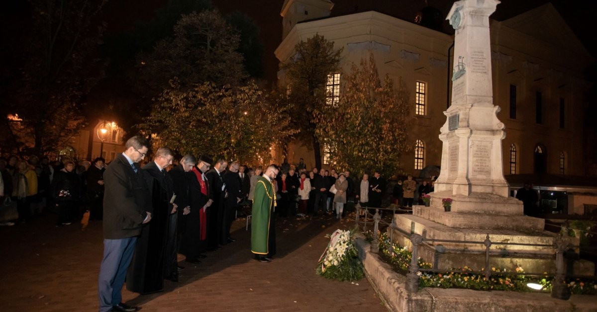 Így ünnepelték Debrecenben a reformáció 505. évfordulóját