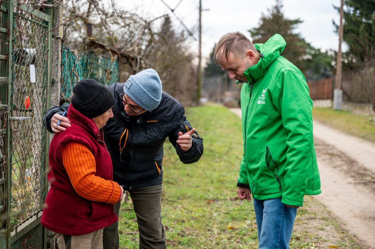 MRSZ Bodaszőlő, adventi adomány riport 2024. december. Fotó: Pocsai Petra