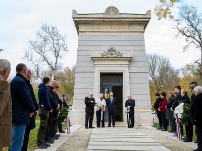 Tisza kripta 2025. október 31-én- Fotó: Pocsai Petra