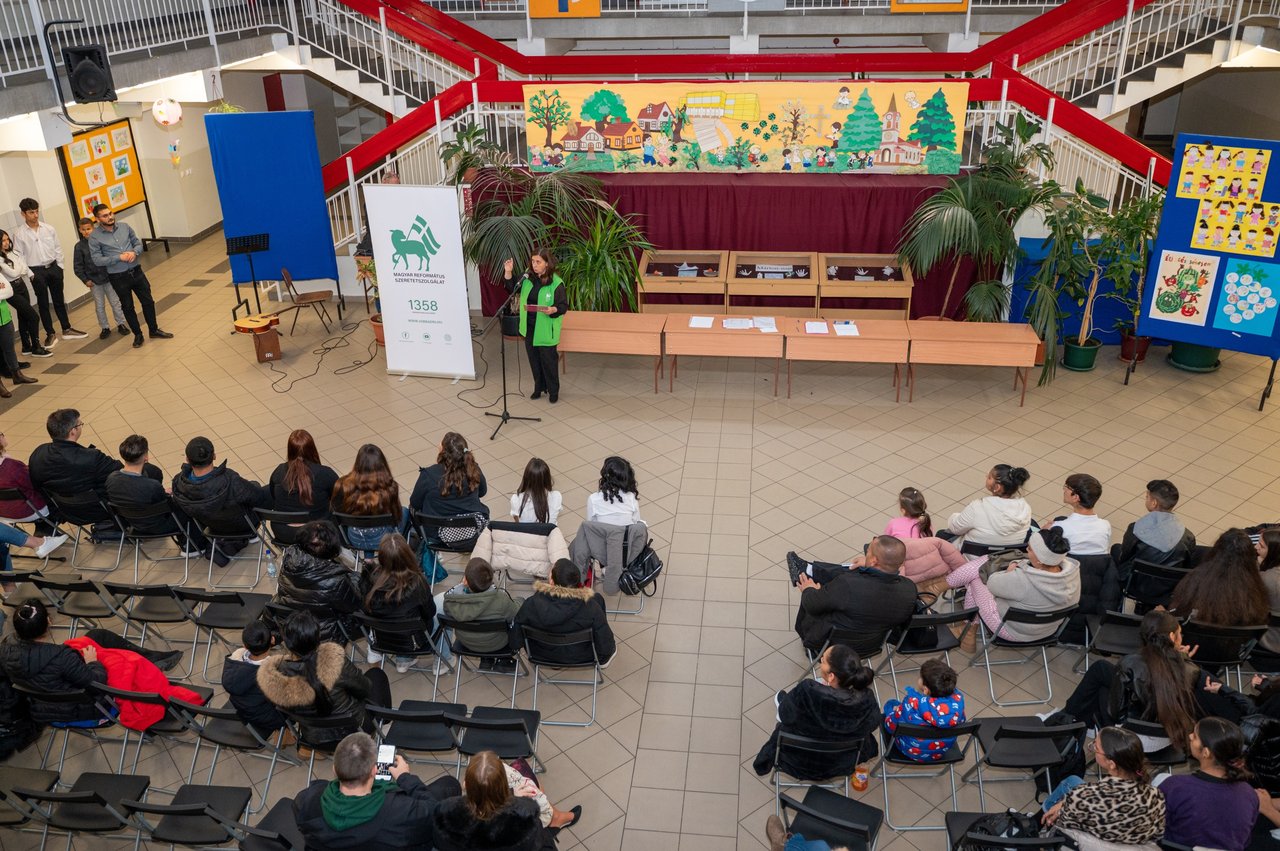 Nyilas Misi ösztöndíj, FETE tehetségkutató, Ózd 2025. november 14 - Fotó: Pocsai Petra