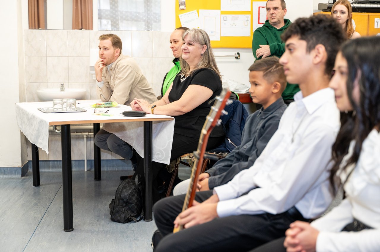 Nyilas Misi ösztöndíj, FETE tehetségkutató, Ózd 2025. november 14 - Fotó: Pocsai Petra