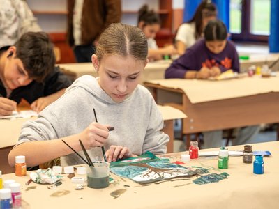 Nyilas Misi ösztöndíj, FETE tehetségkutató, Ózd 2025. november 14 - Fotó: Pocsai Petra