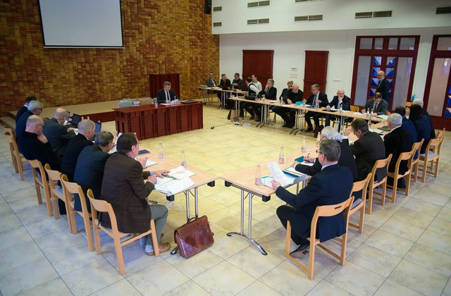 Generális Konvent elnökségi ülés Berekfürdő - 2022. február